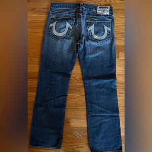 straight leg men's true religion world tour straight jeans